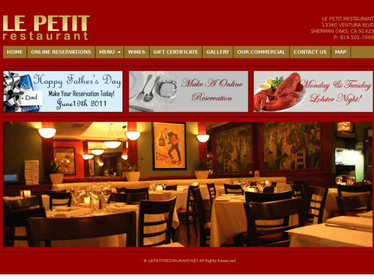 www.lepetitrestaurant.net