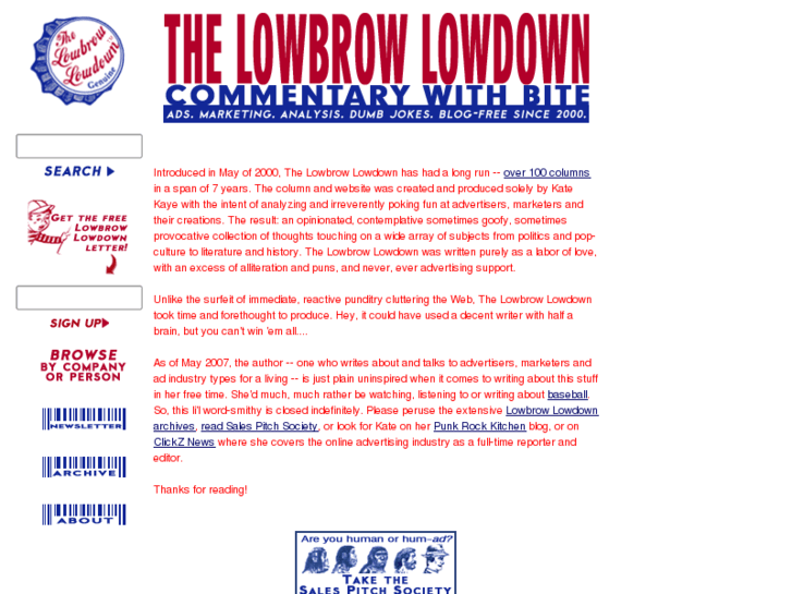 www.lowbrowlowdown.com