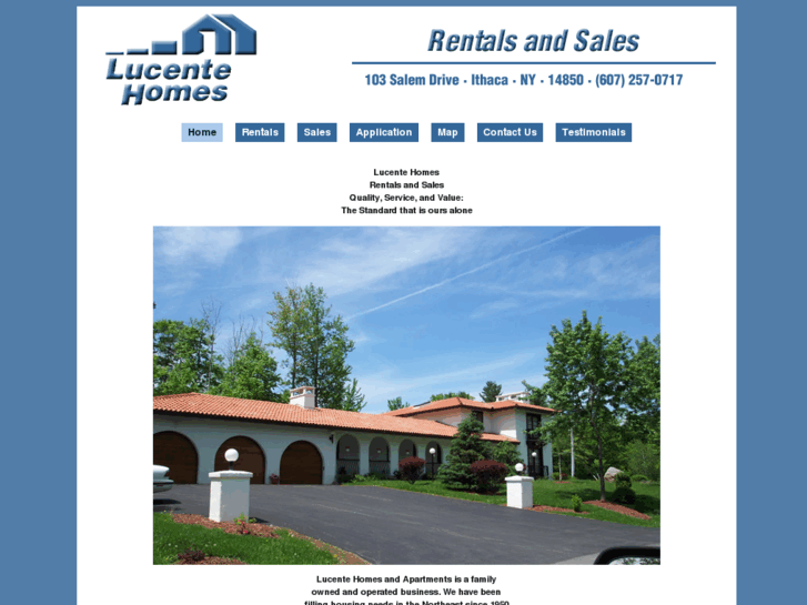 www.lucentehomes.com