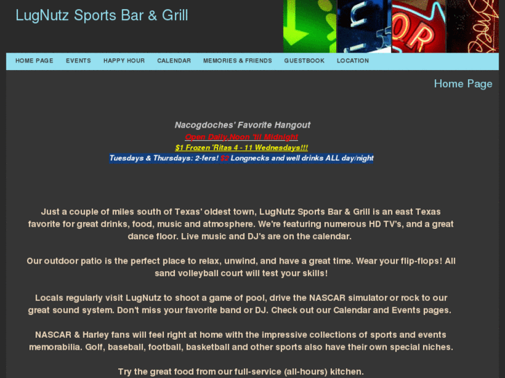 www.lugnutzsportsbar.com