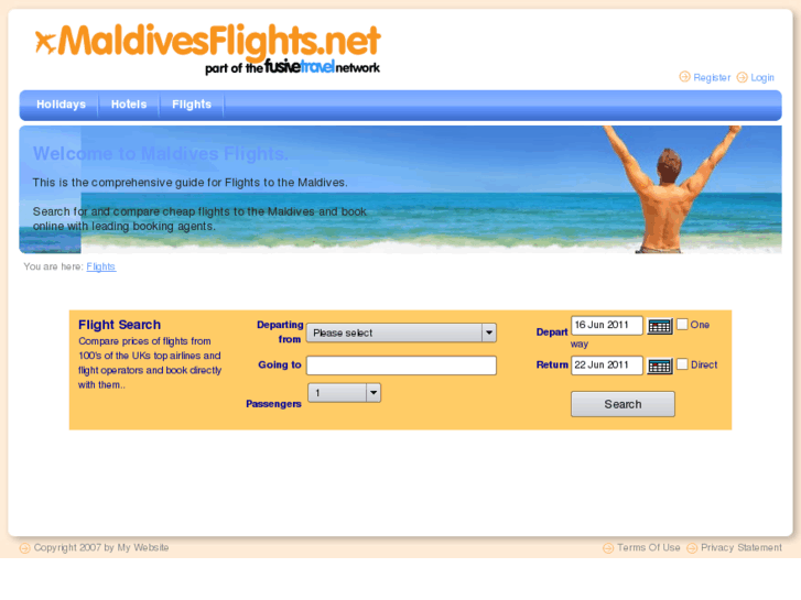 www.maldivesflights.net