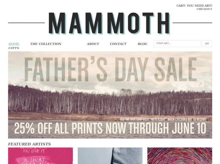 www.mammothcollection.com