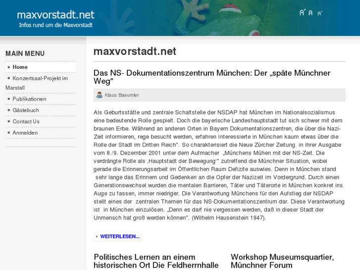 www.maxvorstadt.net