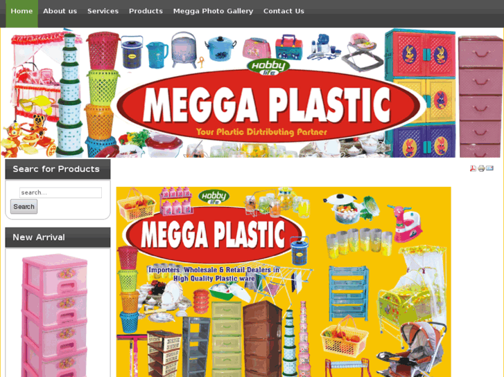 www.meggaplastic.com