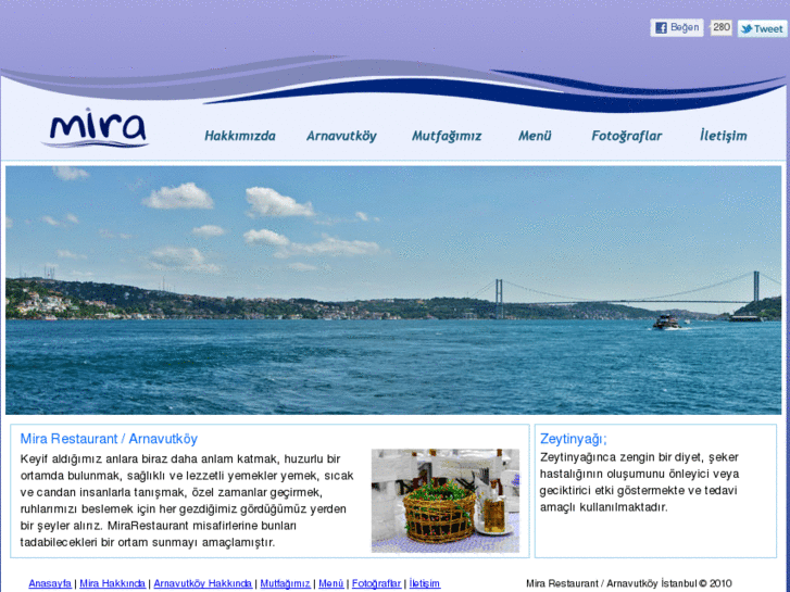 www.mirarestaurant.com.tr