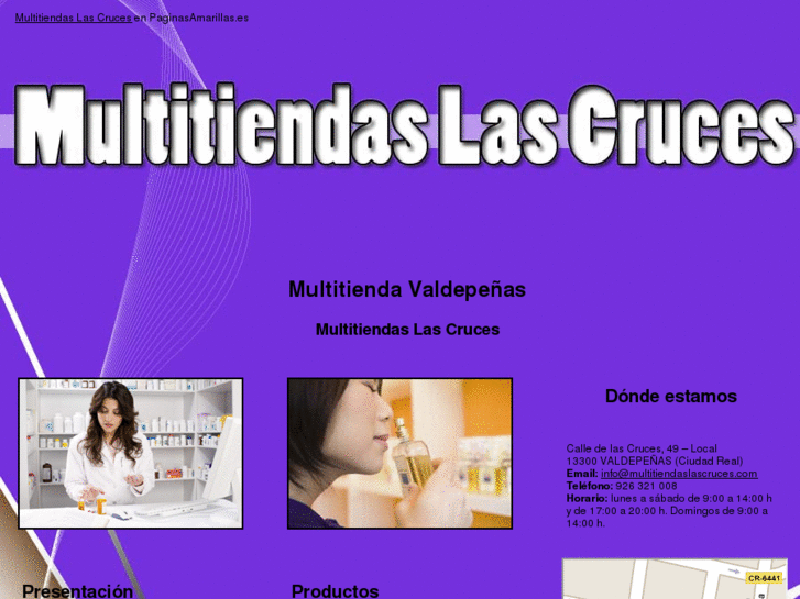 www.multitiendaslascruces.com