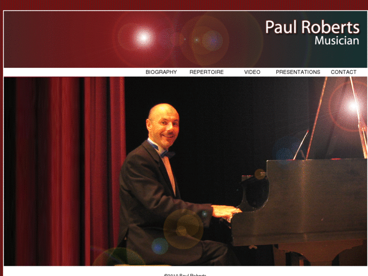 www.musicianpaulroberts.com