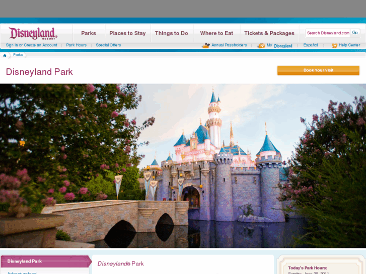 www.mydisneylandresort.com