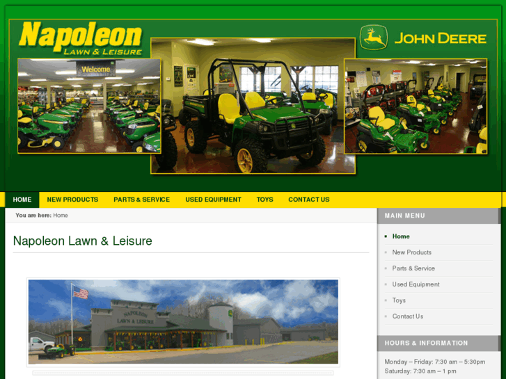 www.napoleonlawn.com