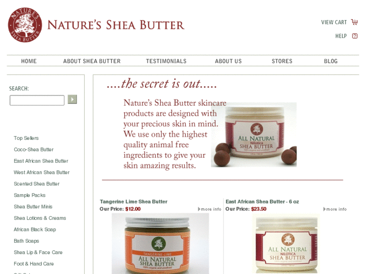 www.naturessheabutter.com