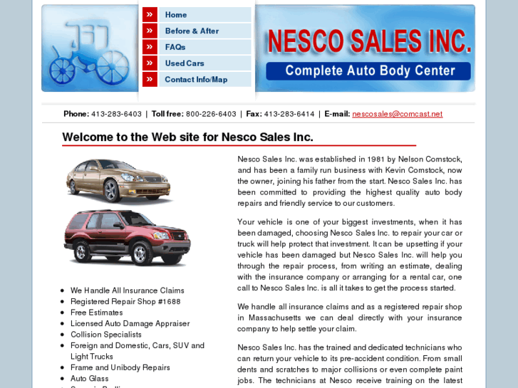 www.nescoautobody.com