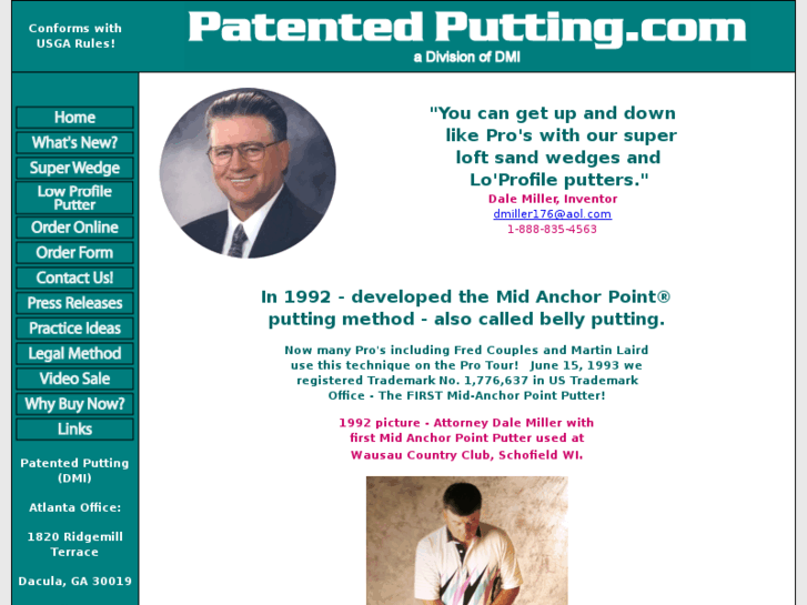 www.patentedputting.com