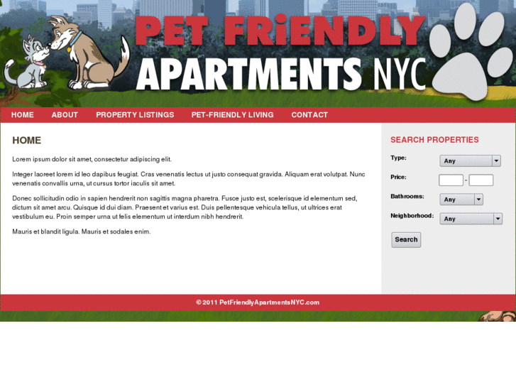 www.petfriendlyapartmentsmanhattan.com