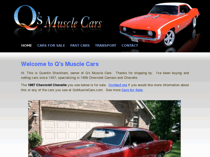 www.qsmusclecars.com