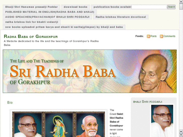 www.radhababaofgorakhpur.com