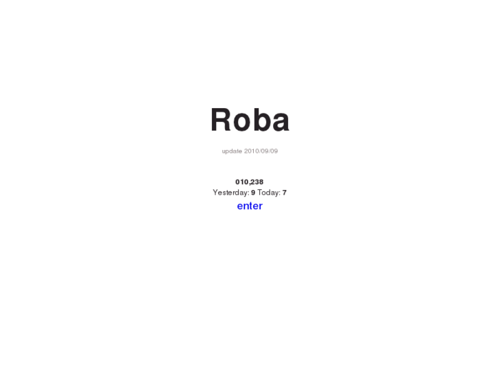 www.robaroba.com