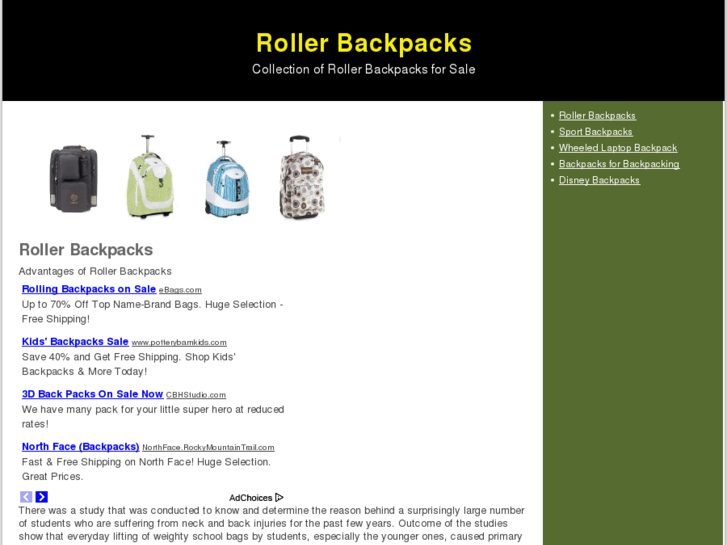 www.rollerbackpacks.org