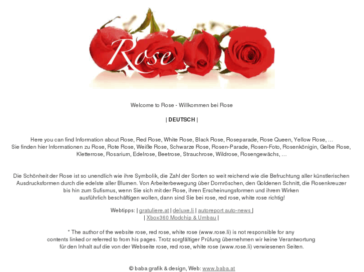 www.rose.li