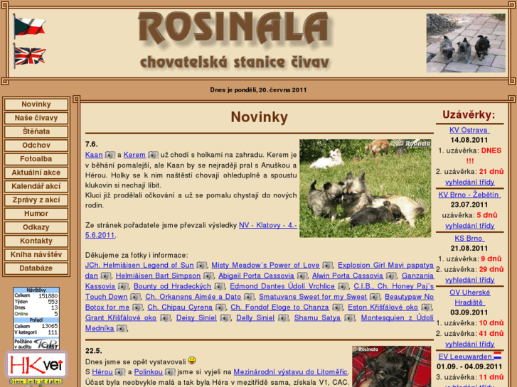 www.rosinala.cz