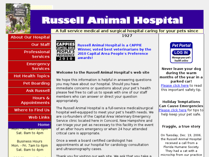 www.russellanimalhospital.com