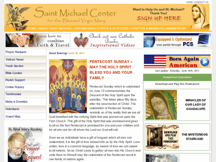 www.saintmichaelusa.org