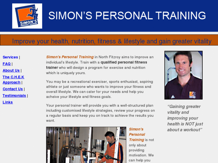 www.simonspersonaltraining.com.au