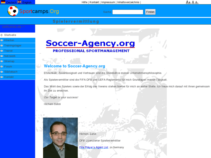 www.soccer-agency.org