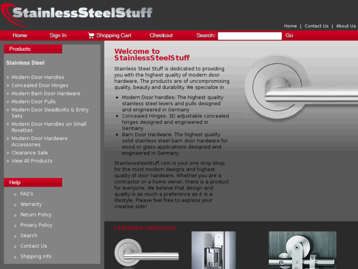 www.stainless-levers.com