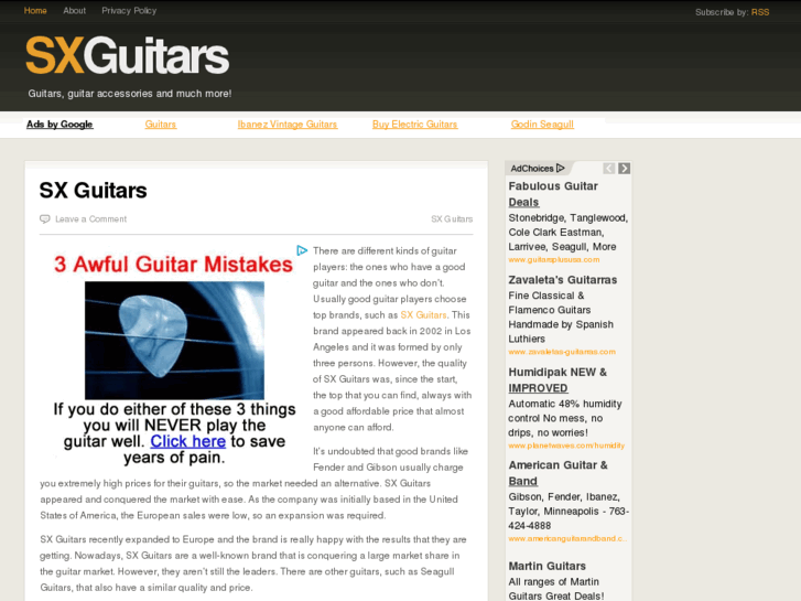 www.sxguitars.net