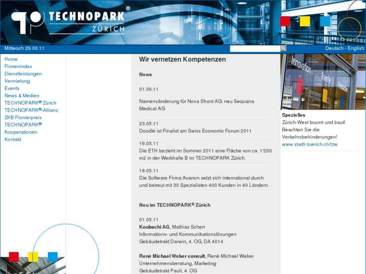 www.technopark.ch