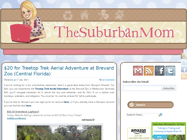 www.thesuburbanmom.com