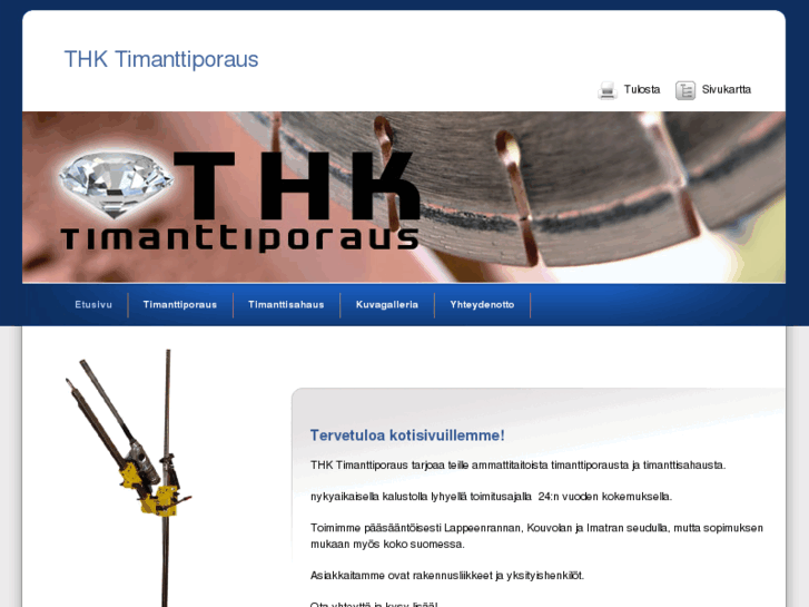 www.thktimanttiporaus.com