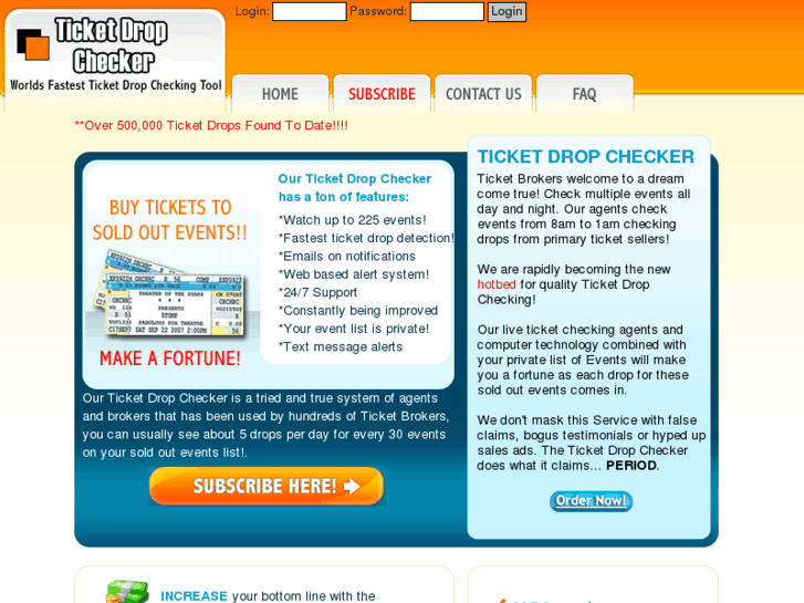 www.ticketdropchecker.com