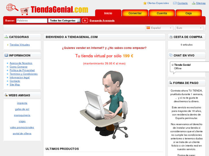 www.tiendagenial.com