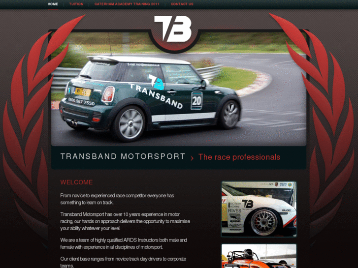 www.transbandmotorsport.com