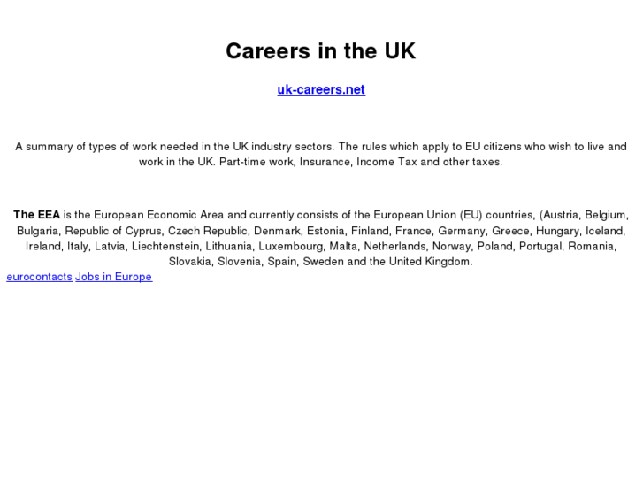 www.uk-careers.net