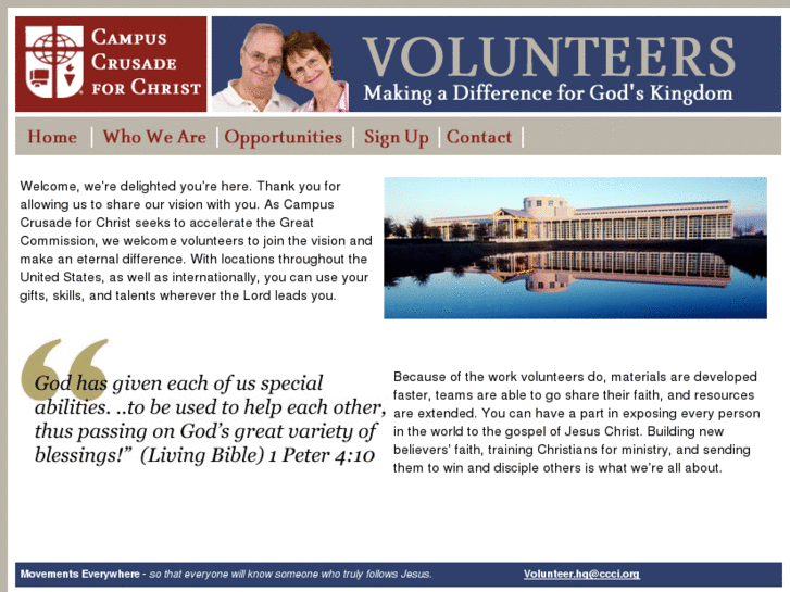 www.volunteersforchrist.org