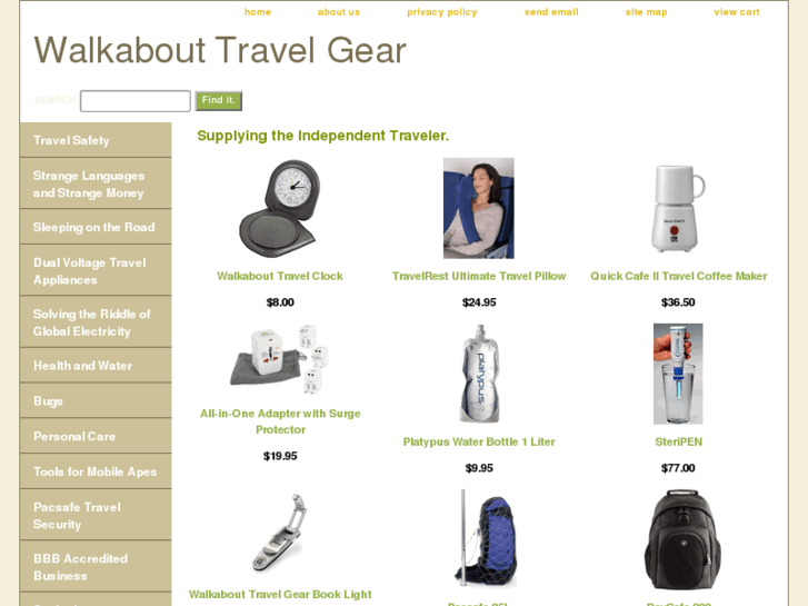 www.walkabouttravelgear.net