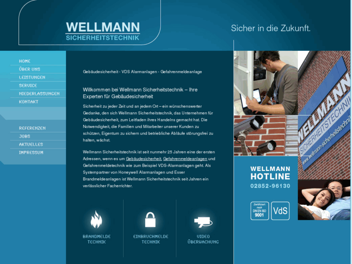 www.wellmann-sicherheitstechnik.de