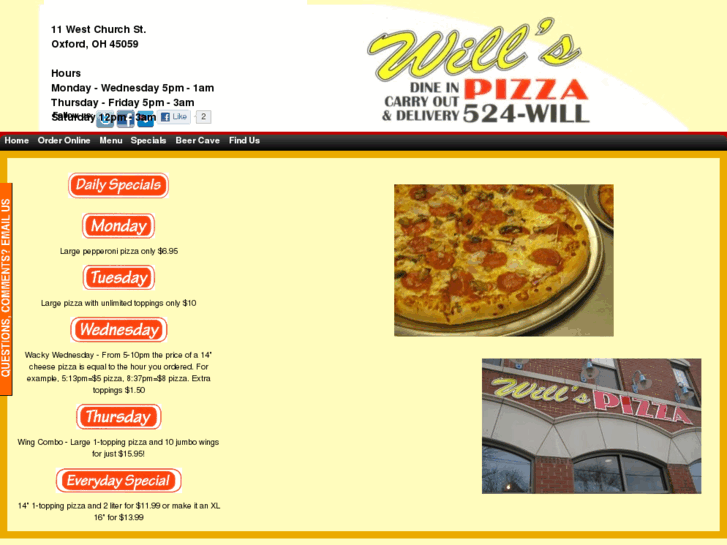 www.willspizza.com