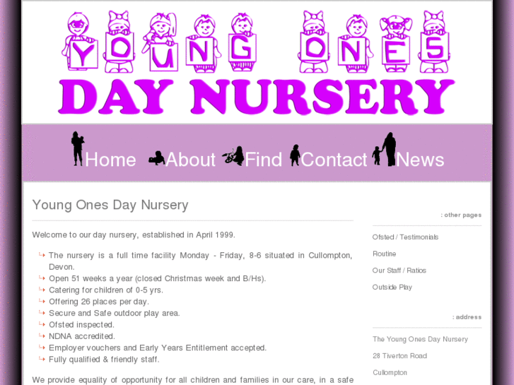 www.youngonesdaynursery.co.uk