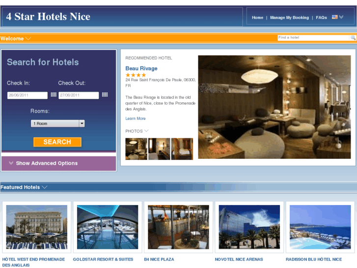 www.4starhotelnice.com