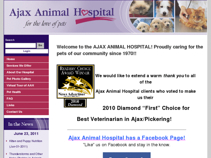 www.ajaxanimalhospital.com