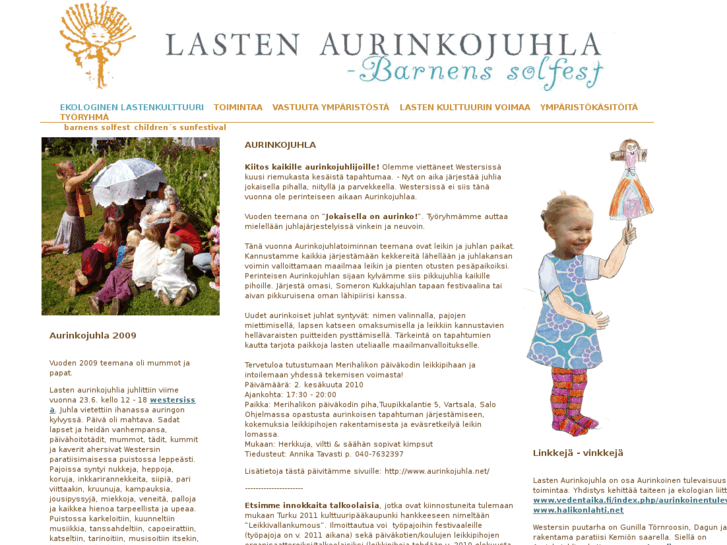 www.aurinkojuhla.net