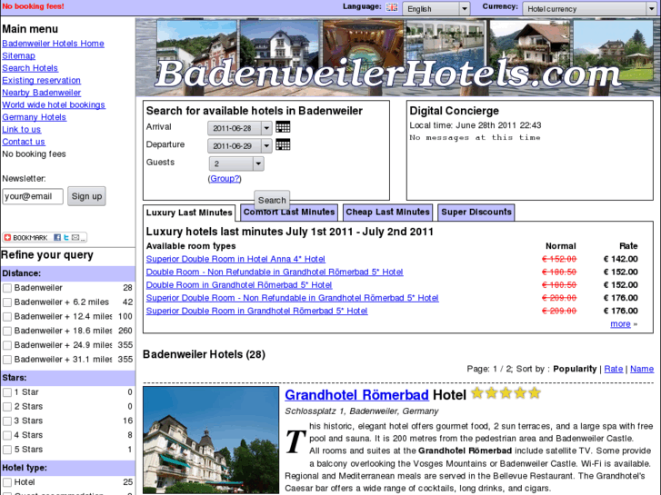 www.badenweilerhotels.com