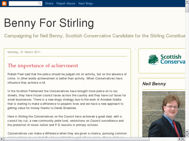 www.bennyforstirling.com