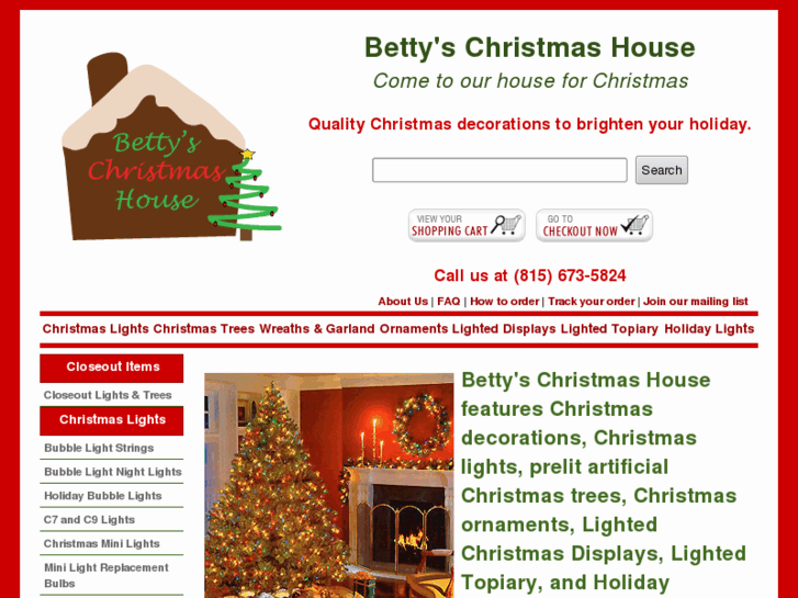 www.bettyschristmashouse.com