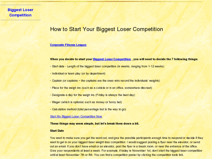 www.biggestlosercompetition.com