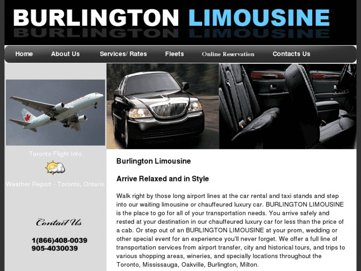 www.burlingtonlimousine.net