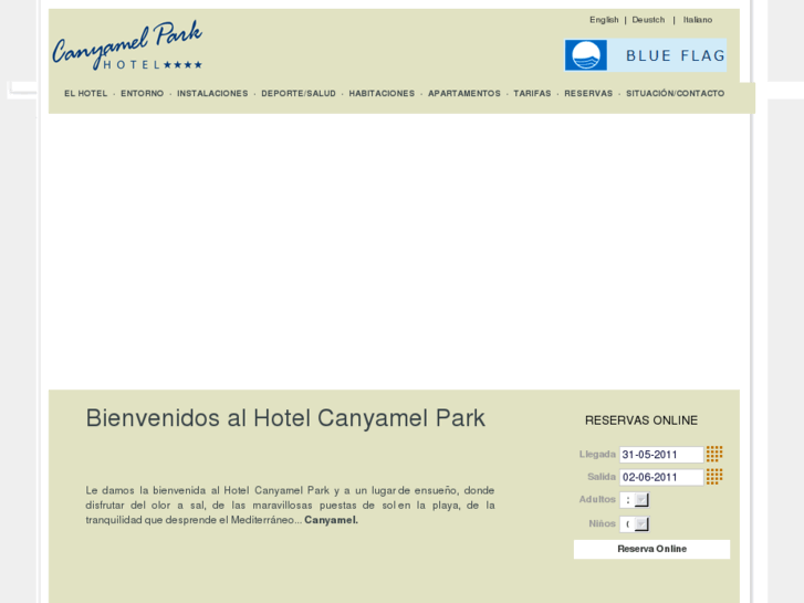 www.canyamelpark.com